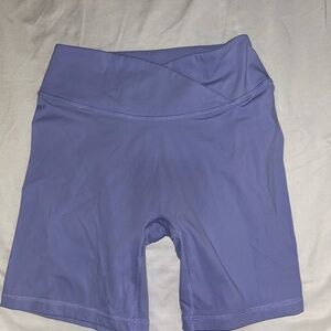 Oner Active Women's Lavender Bike Shorts